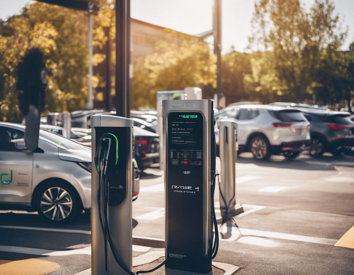 Smart charging refers to the use of advanced technology to manage the charging process of electric vehicles (EVs) in a way that is both efficient and convenient