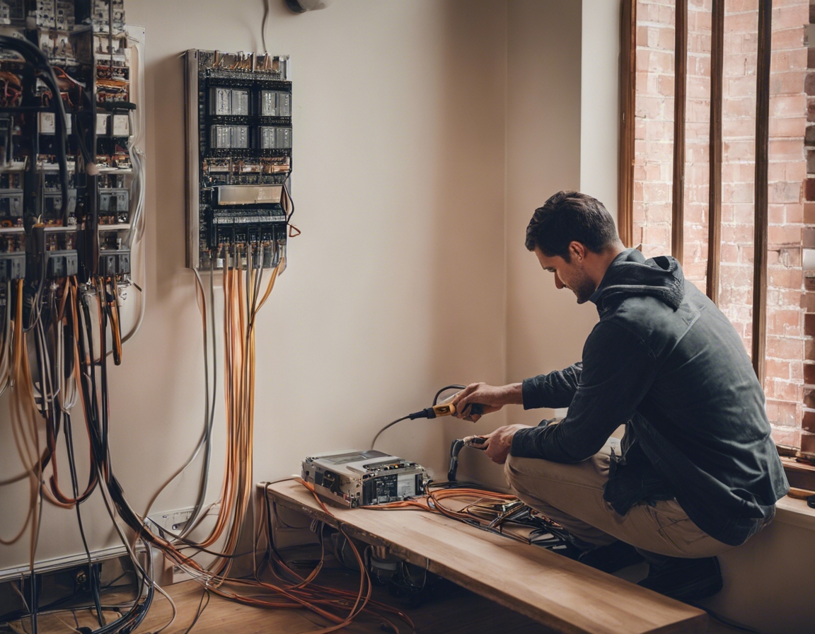 Electrical safety is a critical aspect of maintaining a secure ...