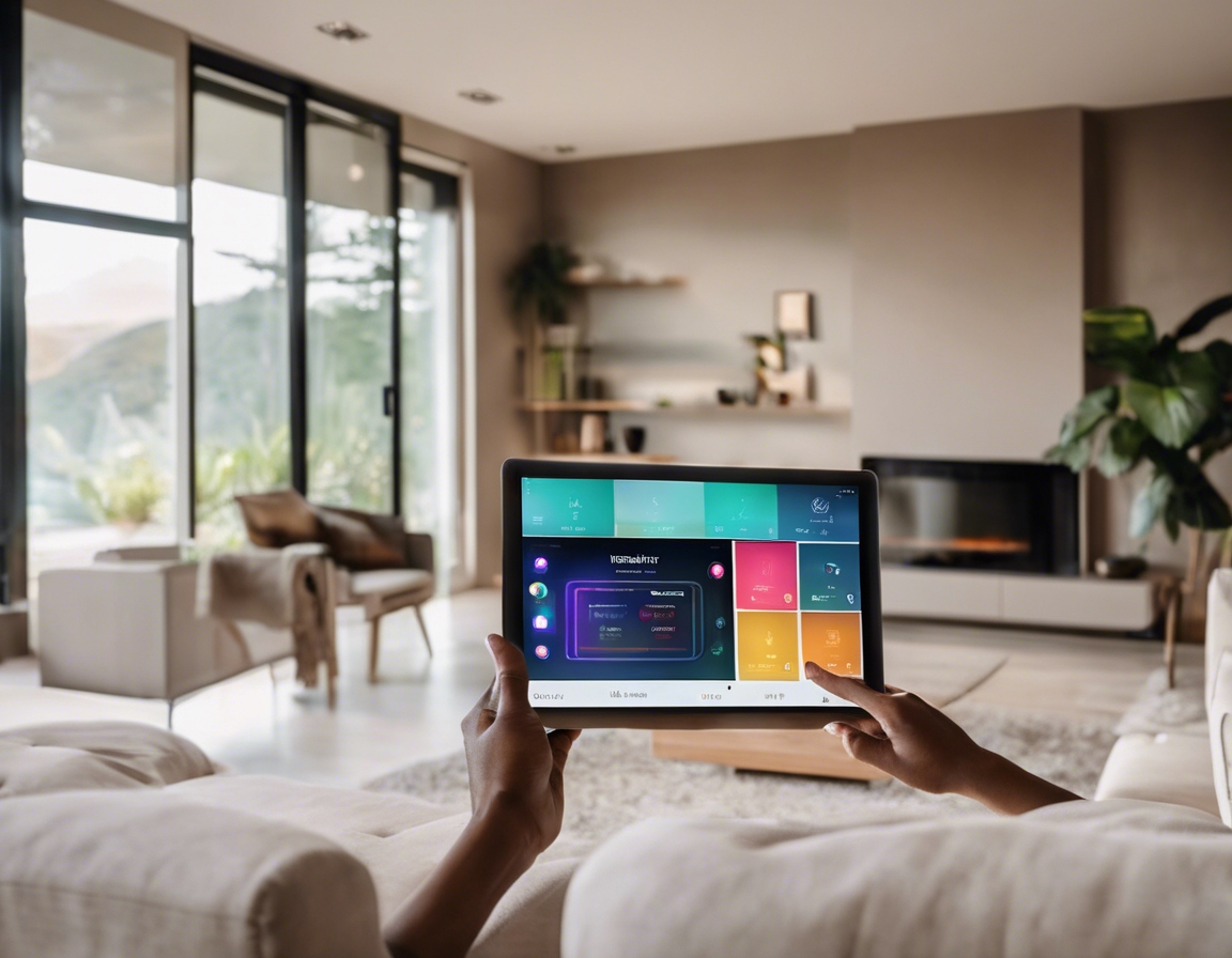 Smart home automation is revolutionizing the way we interact with ...