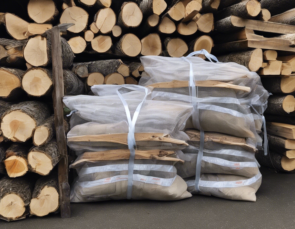 Birch firewood is renowned for its exceptional qualities that make it a superior choice for heating and ambiance in your fireplace. With its high heat output, c
