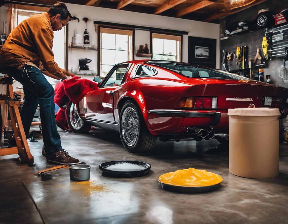 Every car enthusiast dreams of that perfect, mirror-like finish on their vehicle - a shine so impeccable it turns heads and speaks volumes about the owner's pri