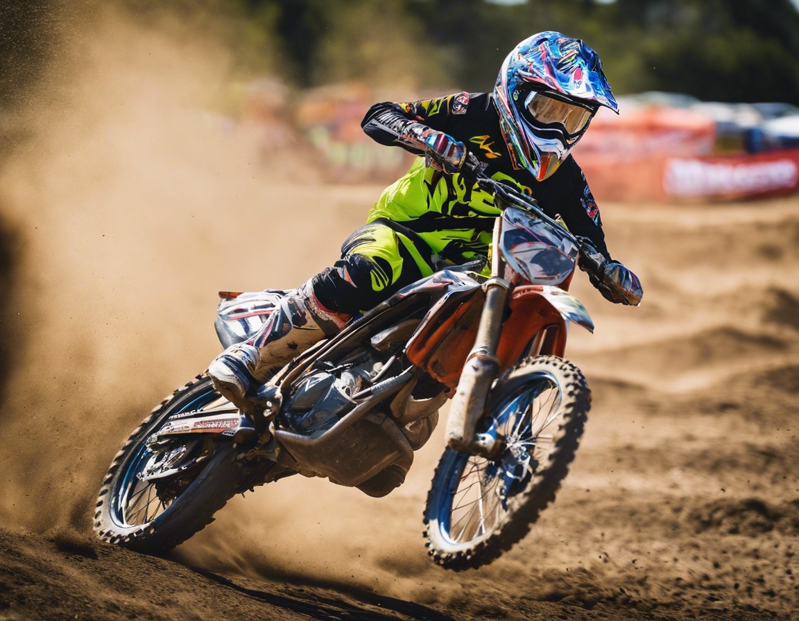 Motocross, a sport known for its high adrenaline and dirt-filled ...
