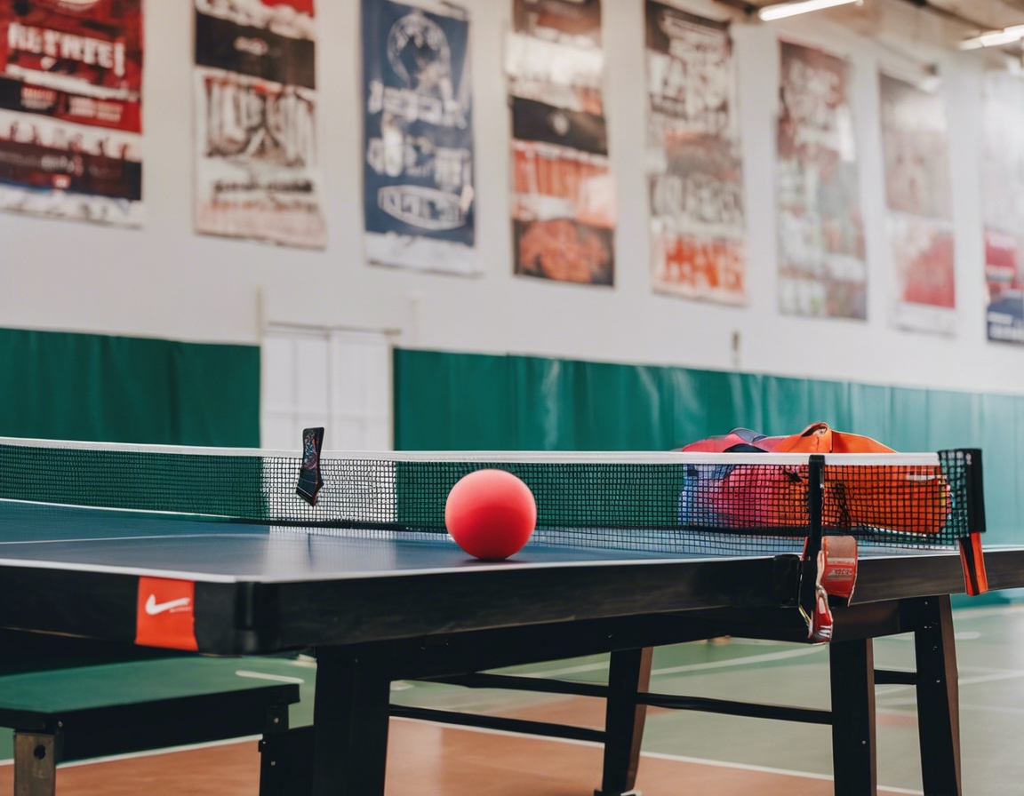 Before selecting a table tennis racket, it's crucial to understand ...
