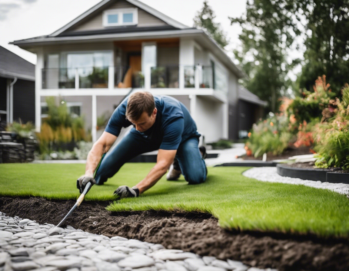 Landscaping is more than just planting flowers and mowing lawns; it's about creating an outdoor space that enhances the aesthetic appeal and functionality of yo