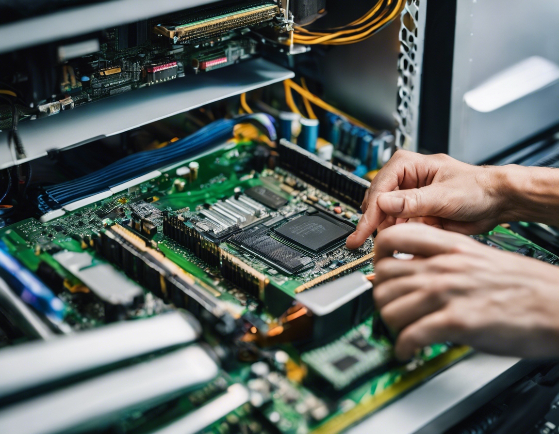 For businesses and tech-savvy individuals who rely heavily on technology, server maintenance is not just a routine task; it's a critical component of IT managem