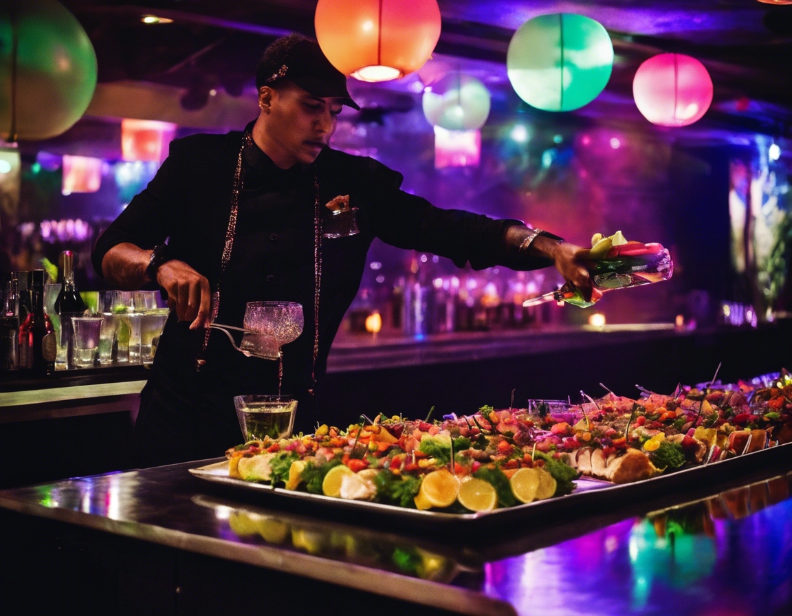 Corporate event catering is more than just providing food and drink for business gatherings; it's about creating an experience that reflects the company's brand