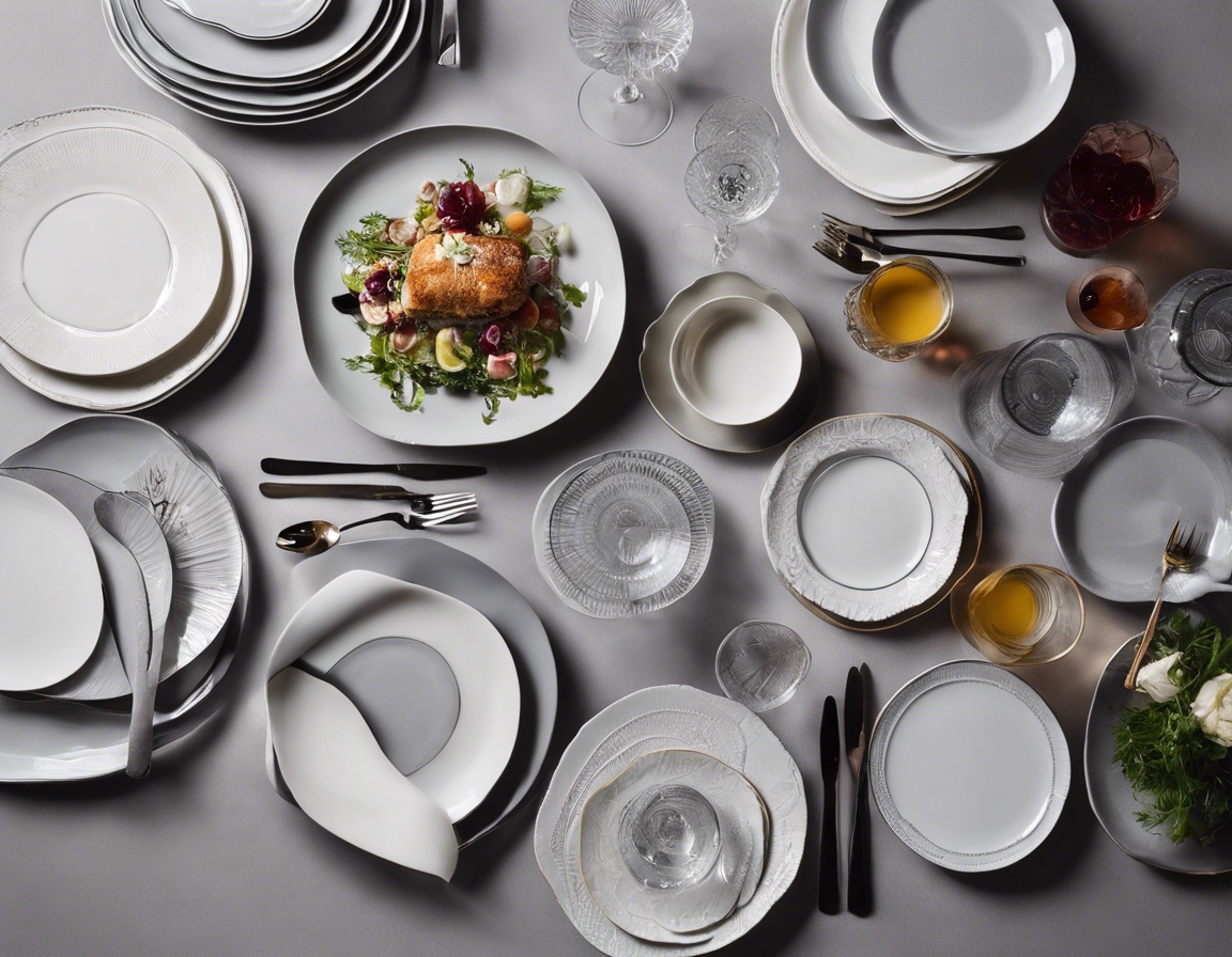 When it comes to event planning, the devil is in the details. Elegant tableware is more than just plates and cutlery; it's a crucial element that sets the tone