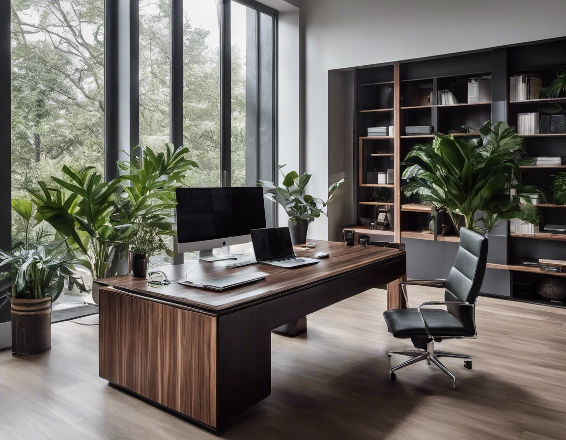 Office ergonomics is the science of designing the workplace, keeping ...