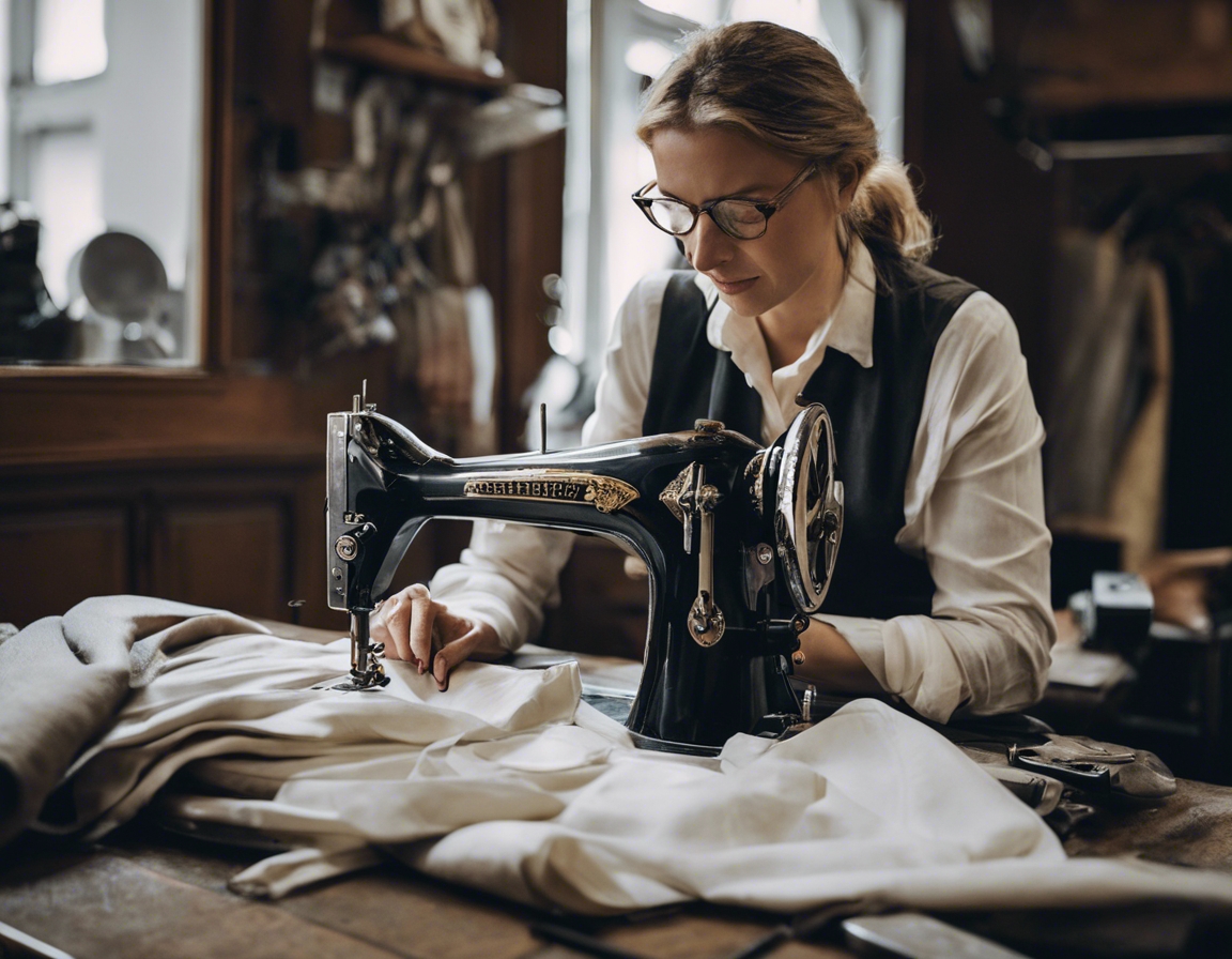 Personalized dressmaking is a timeless craft that embodies the ...