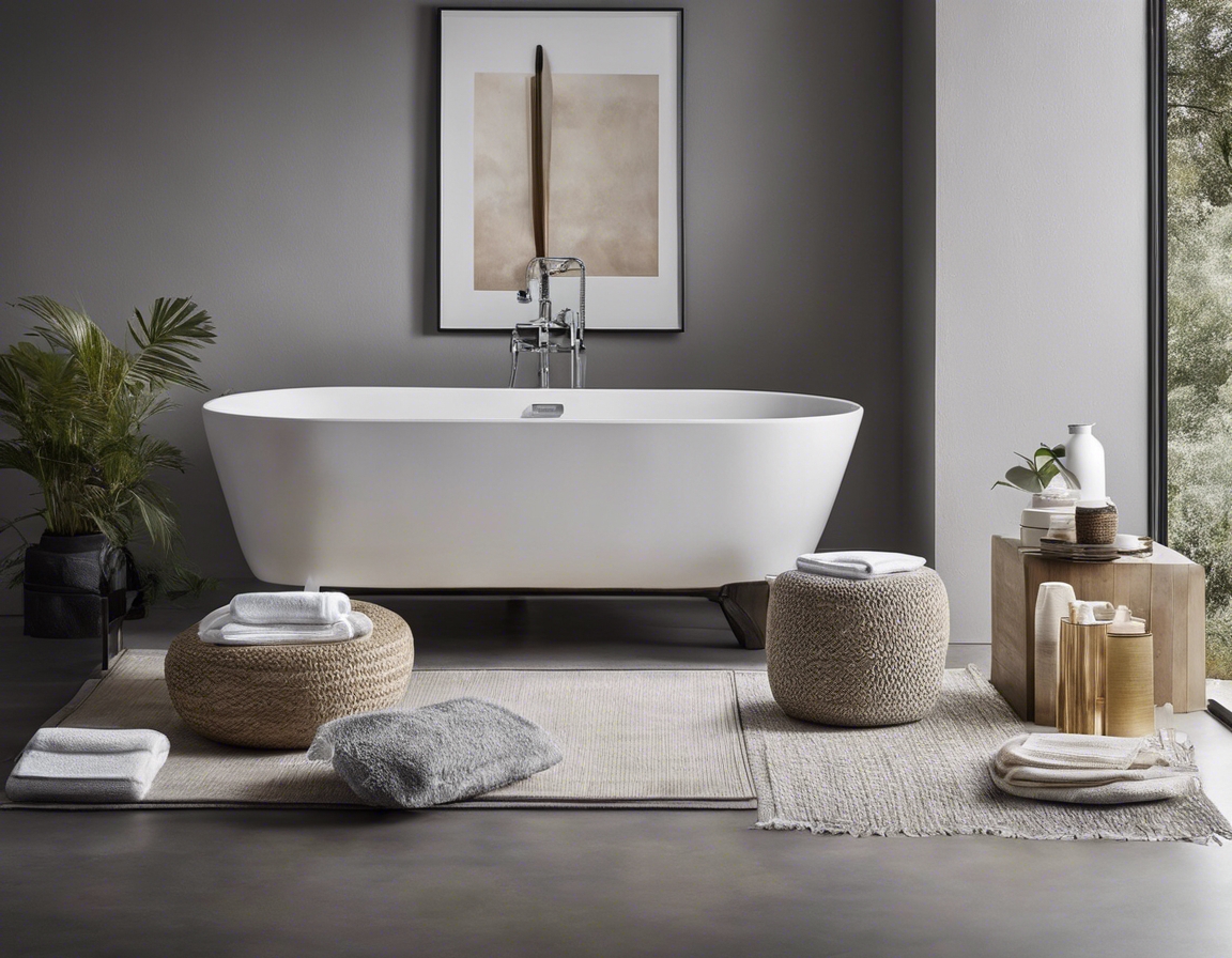 Imagine stepping into a space within your home that instantly envelops you in a sense of tranquility and luxury. This is the allure of transforming your bathroo