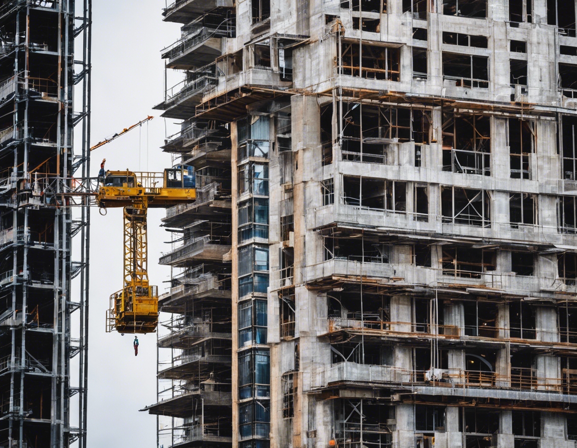 The construction industry stands on the brink of a transformation, with lifting equipment at the heart of this change. As projects become more complex and timel