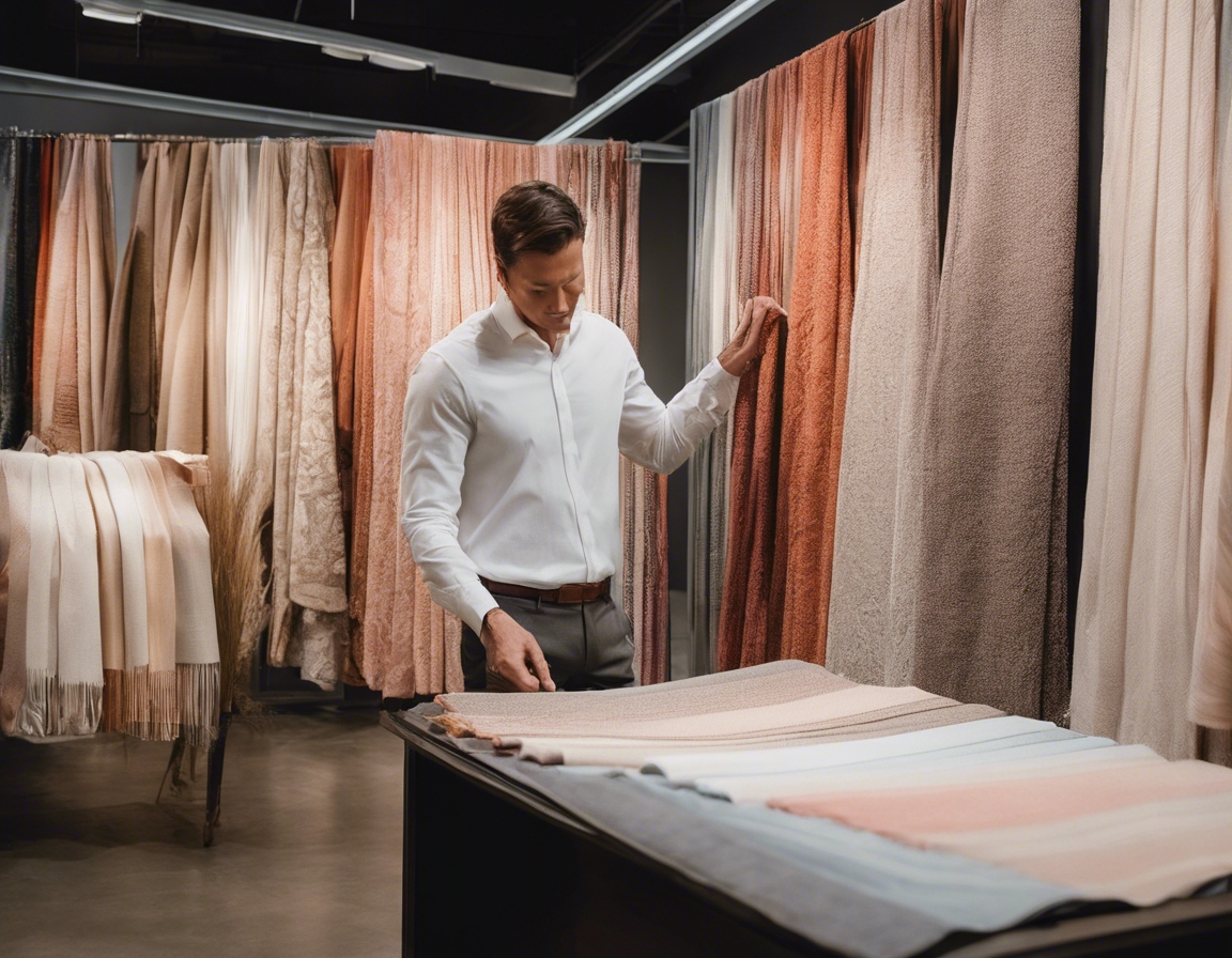 The textile industry stands at a pivotal crossroads, where the ...