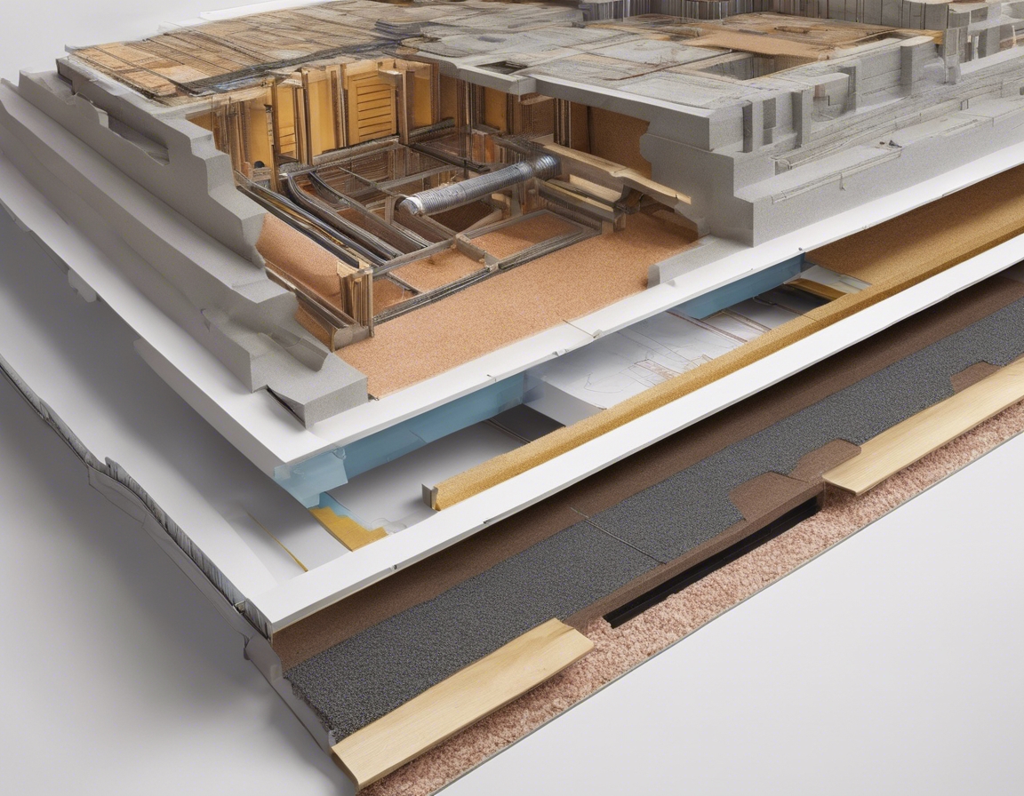 Underfloor heating systems, a form of central heating and cooling, provide temperature control by circulating heated or cooled water or electrical heating eleme