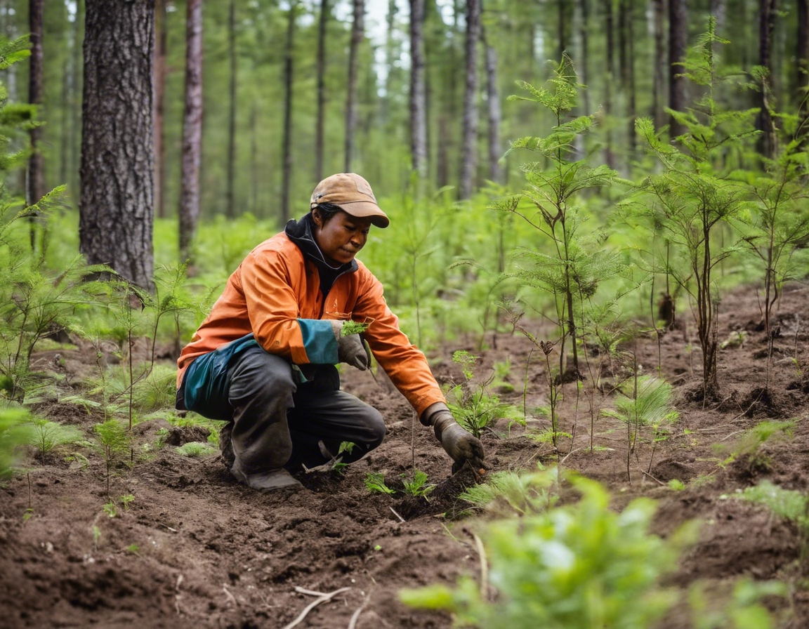 Sustainable forestry is a management philosophy that balances the economic, social, and environmental needs of present and future generations. It is the practic