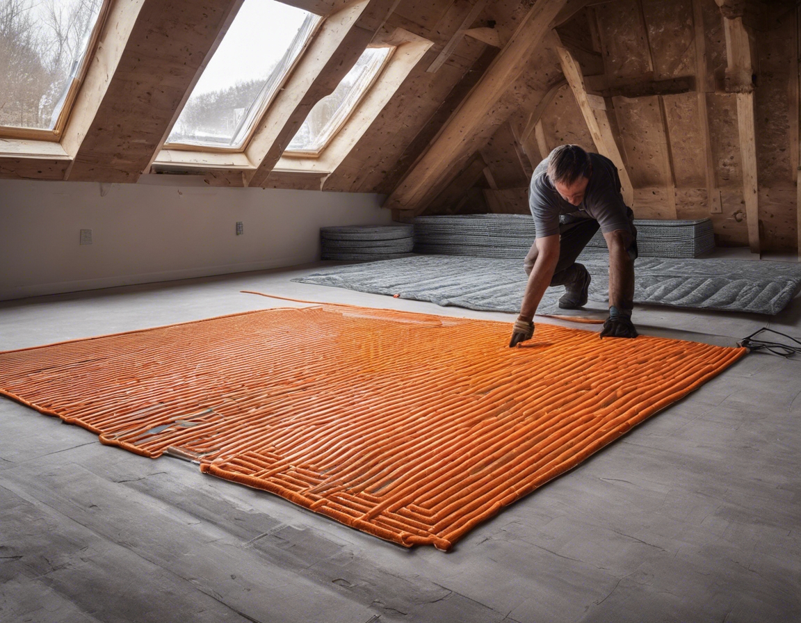 Underfloor heating is a form of central heating that achieves ...