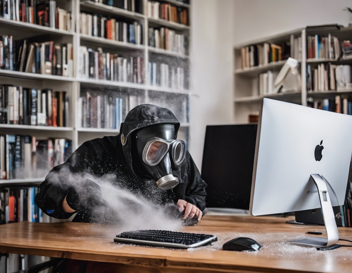 Dust is more than just an unsightly annoyance; it's a pervasive enemy of electronic devices, including your beloved Mac. Composed of tiny particles from various