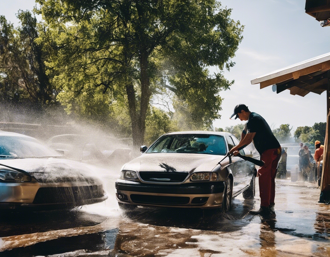 Maintaining your car's shine isn't just about aesthetics; it's about preserving the integrity of your vehicle's paintwork and ensuring its longevity. Between pr