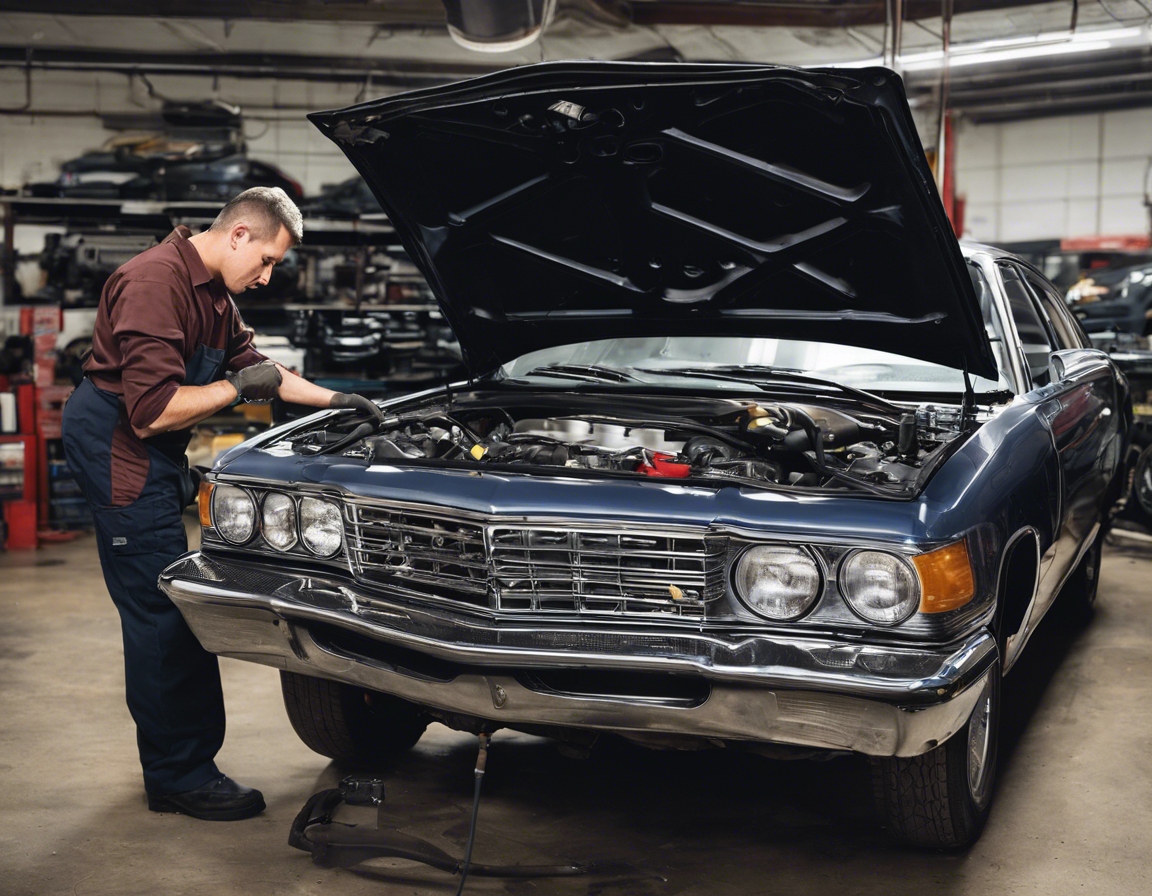 Regular vehicle maintenance is not just about keeping your car running; it's a strategic approach to cost savings. For automotive repair shops, classic car enth