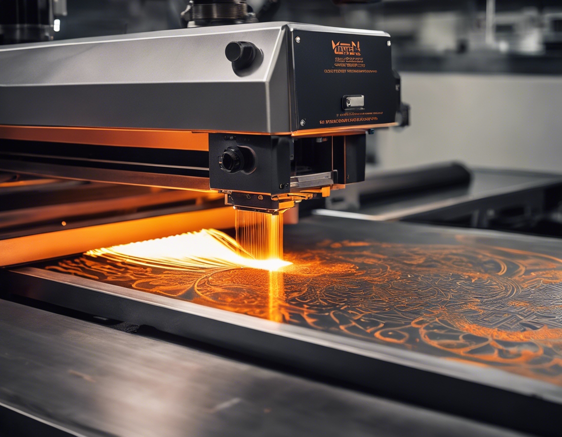 Thermal engraving, a cutting-edge technique in the world of design and construction, is a process that involves the use of controlled heat to etch designs onto