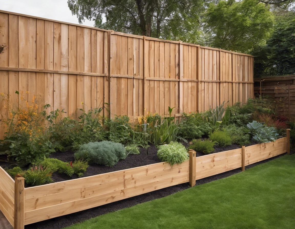 Wood gardens are a timeless feature that can transform any outdoor ...