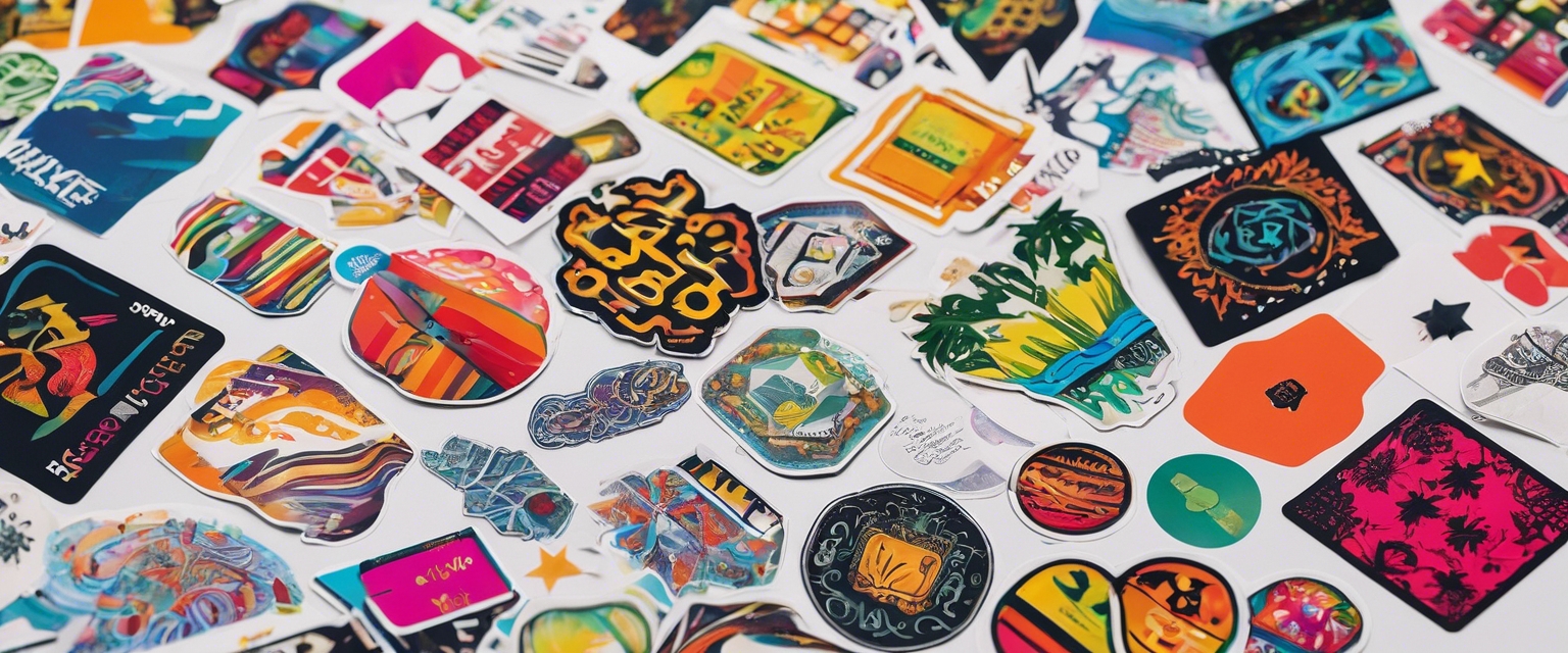 In the bustling marketplace of today, standing out is more than a goal—it's a necessity. Custom stickers offer a unique opportunity for brands to make their mar