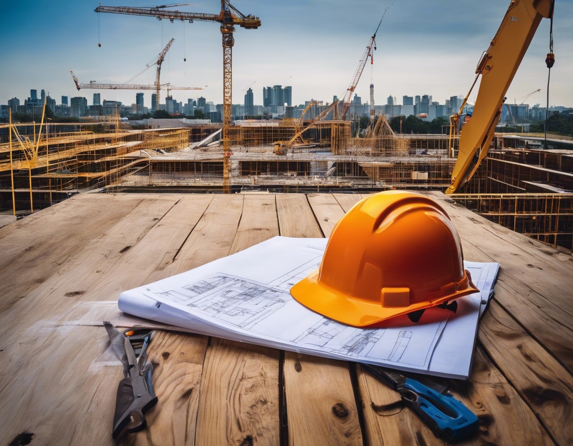 The construction industry is undergoing a significant transformation, with technology at the forefront of this change. As we embrace the digital era, integratin