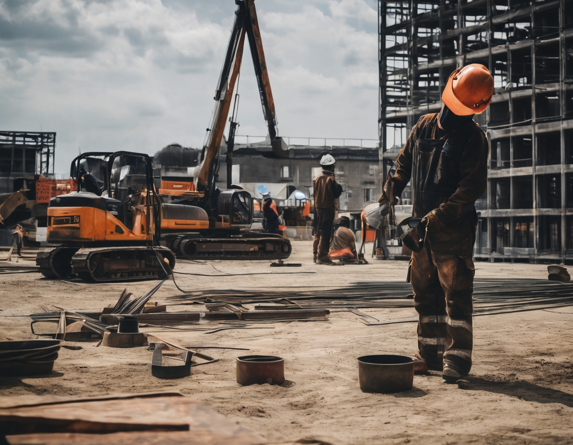 Steel construction is a cornerstone of modern infrastructure, ...
