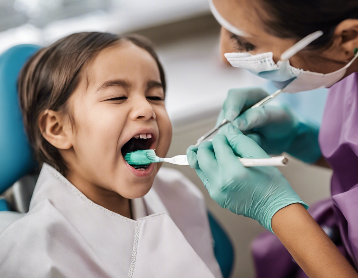 Introducing your child to dental care early on is crucial for ...