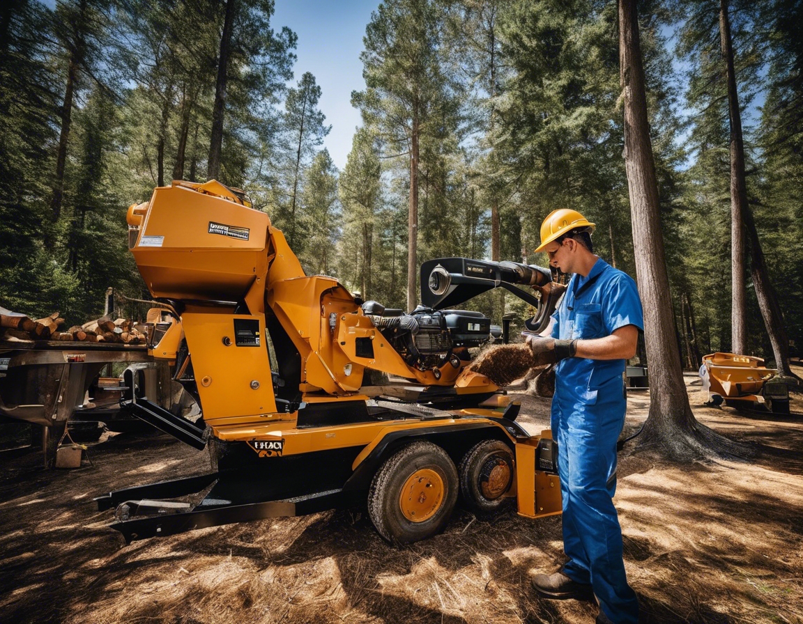 Forestry equipment is the backbone of any landscaping, forestry, ...
