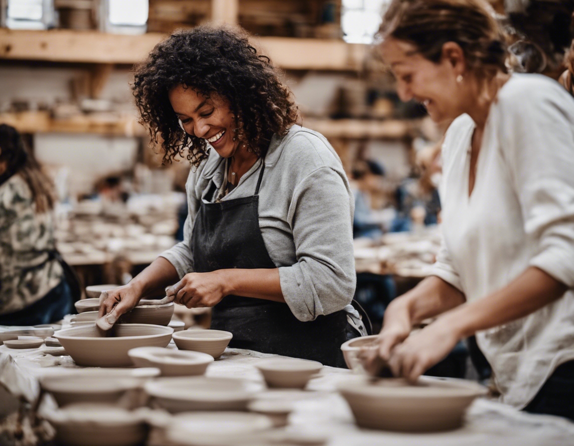 Handcrafted ceramics are more than just functional items; they are works of art that bring warmth and character to our homes and lives. The tactile nature of ce