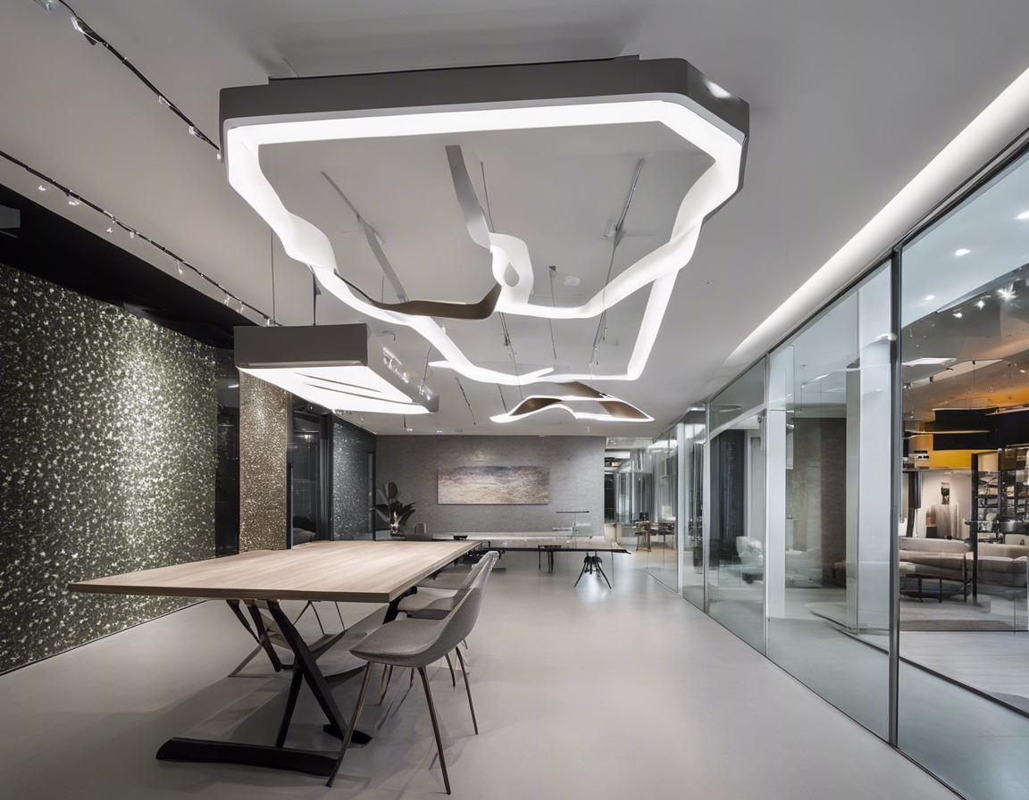 Tension ceilings, also known as stretch ceilings, are an innovative ...