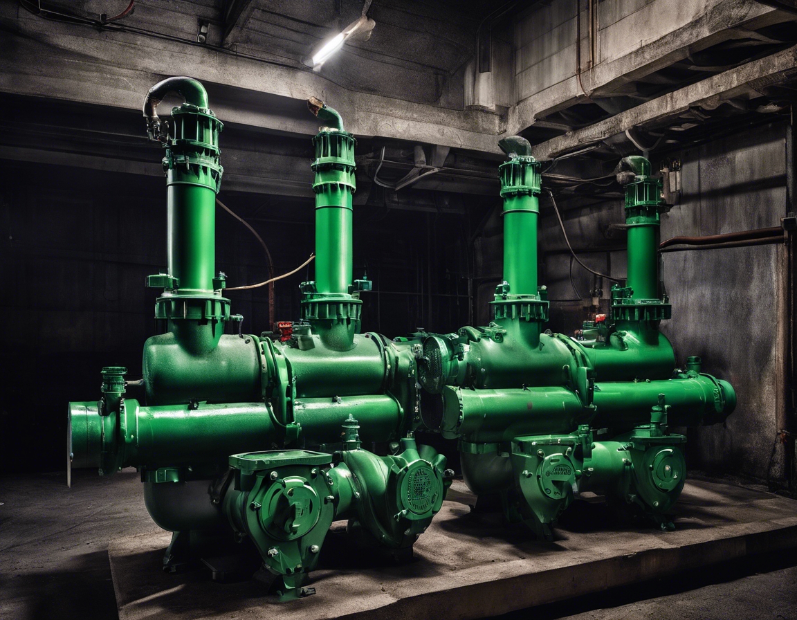 Fire water pumping systems are critical components of a building's ...