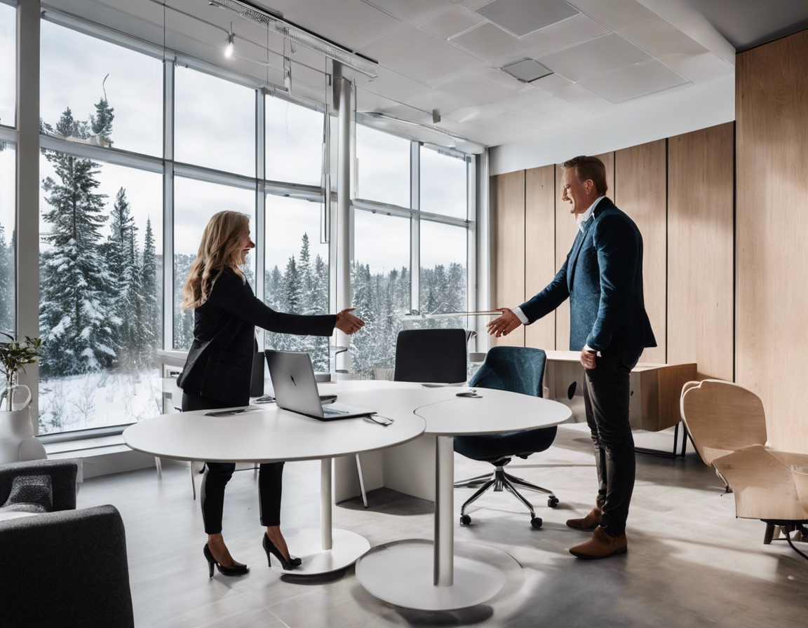 When launching a start-up, creating the right office environment is crucial for fostering productivity and establishing your brand. This guide will walk you thr