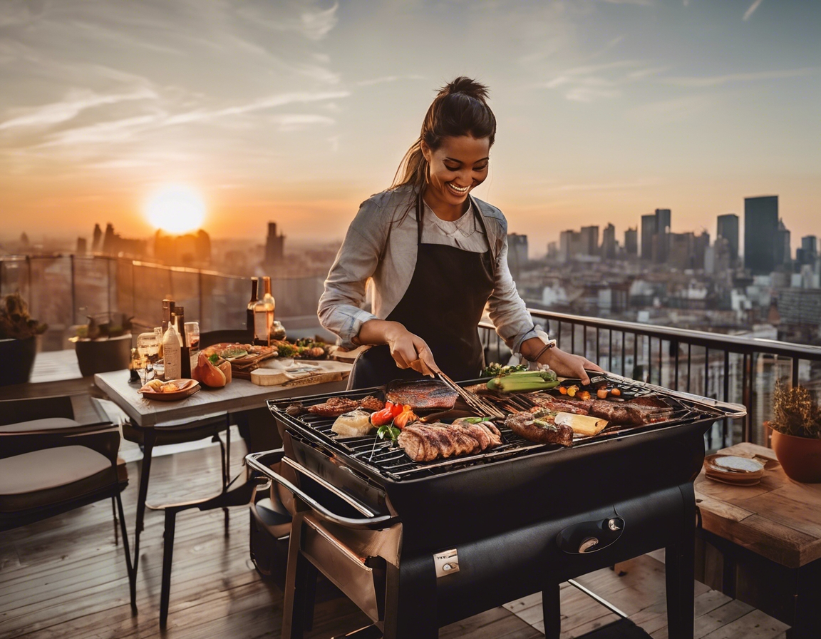 Charcoal grills have long been a staple in the world of outdoor cooking, offering a unique and traditional approach to grilling that many enthusiasts swear by. 