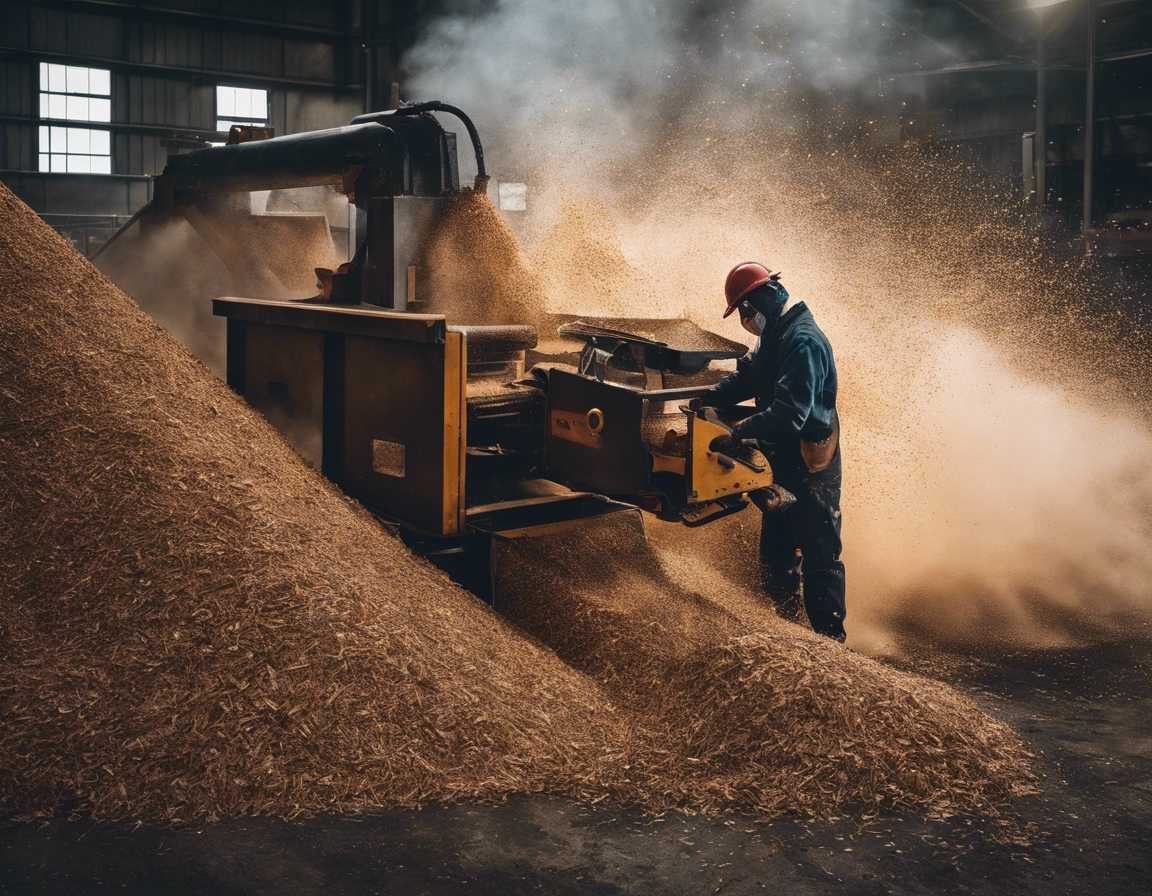 Wood chips are a versatile byproduct of the timber industry, commonly used for a variety of purposes, from bioenergy to mulch. However, traditional wood chip pr
