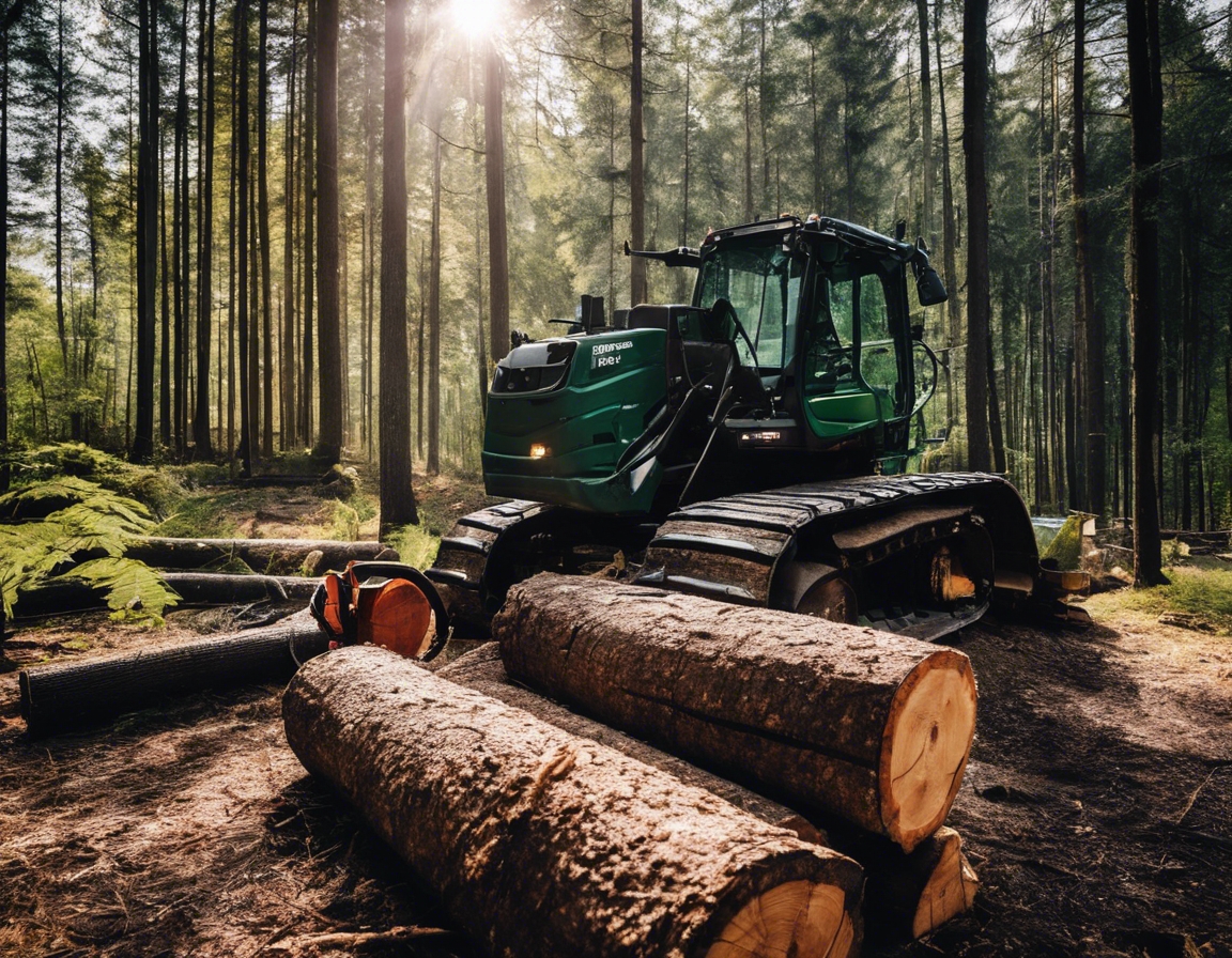 Sustainable forestry practices are essential for maintaining the ...