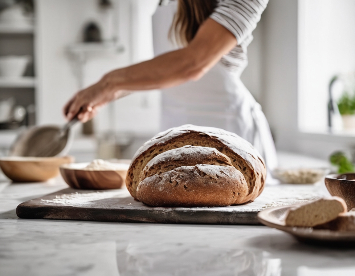 Organic whole grain flours are derived from grains that are grown ...