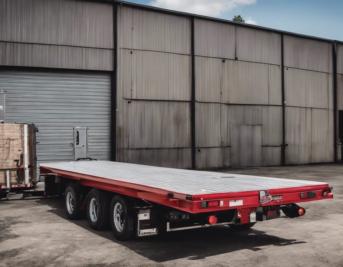 Welcome to the Smart Choice for Your Business: Trailer Rental  As a business owner, you're always looking for ways to streamline operations and cut costs withou