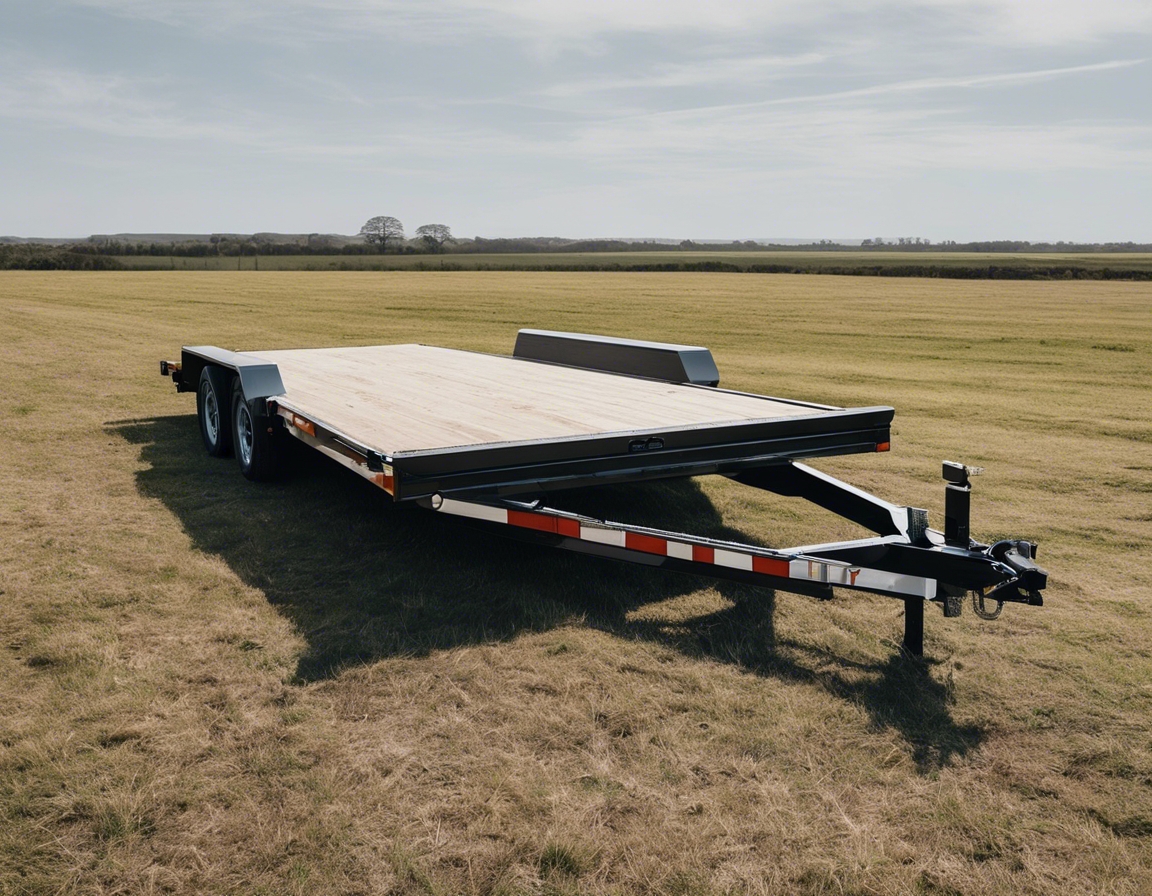 Introduction to Custom Trailer Solutions When it comes to transportation, one size does not fit all. Whether you're moving, working on a construction site, or