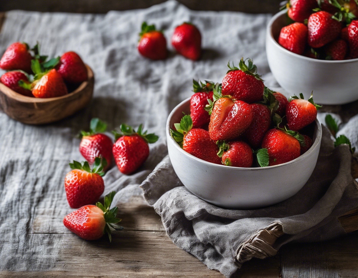Strawberries are not just a symbol of summer; they're a treat ...