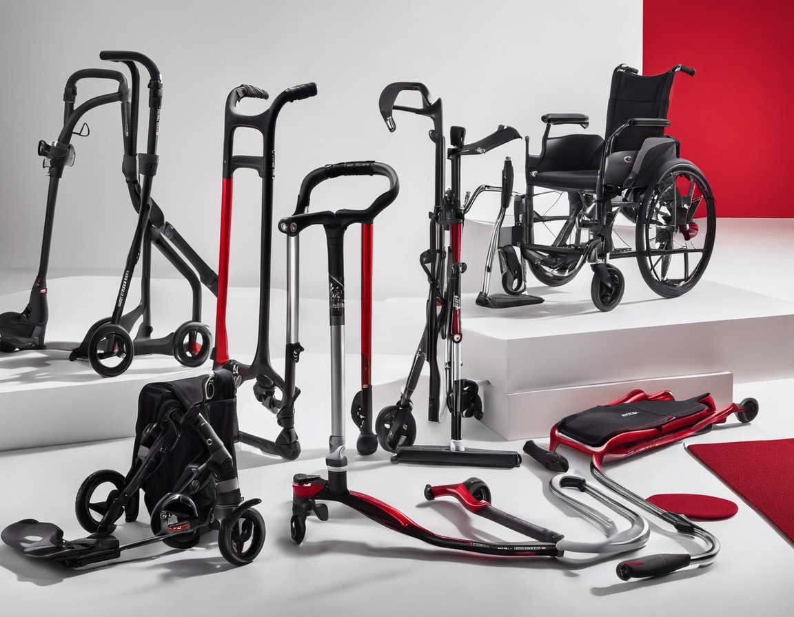 Mobility aids are tools designed to assist individuals who have difficulty moving around independently. These devices can range from simple canes to sophisticat