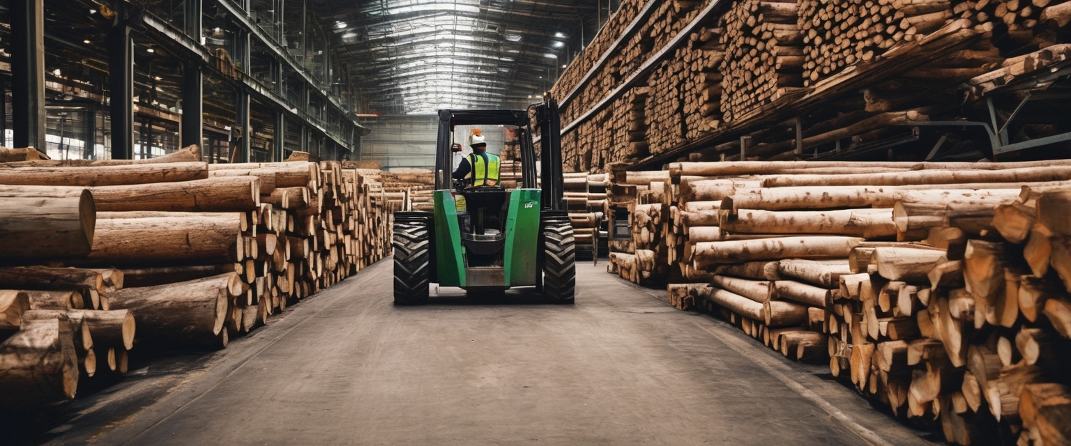 The wood industry is a cornerstone of many economies, providing essential materials for construction, paper production, and energy. However, transporting these 