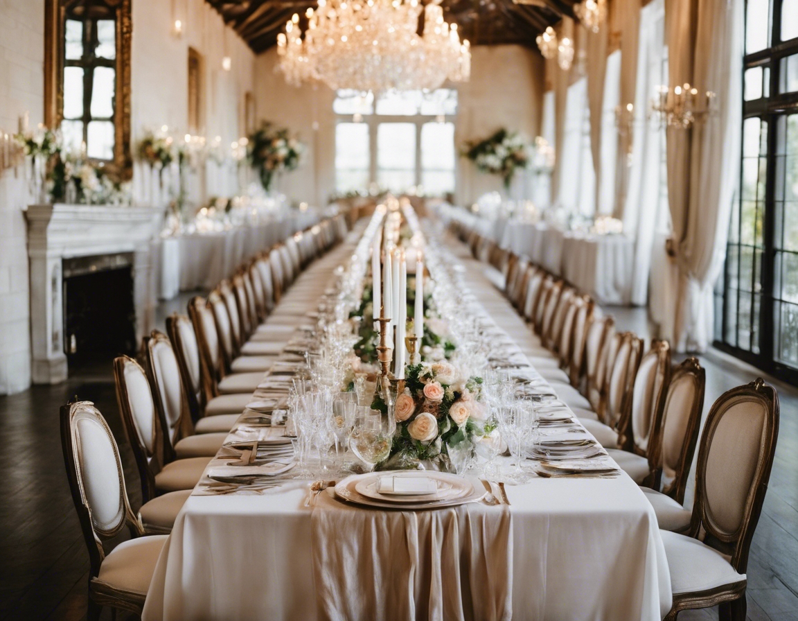 When it comes to wedding planning, the menu is more than just a list of dishes; it's a crucial element that complements the overall experience of your special d