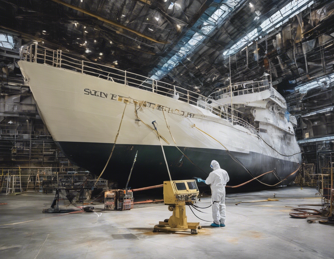 The shipbuilding industry stands at the cusp of a technological revolution that promises to redefine maritime operations. As a key player in maritime services,