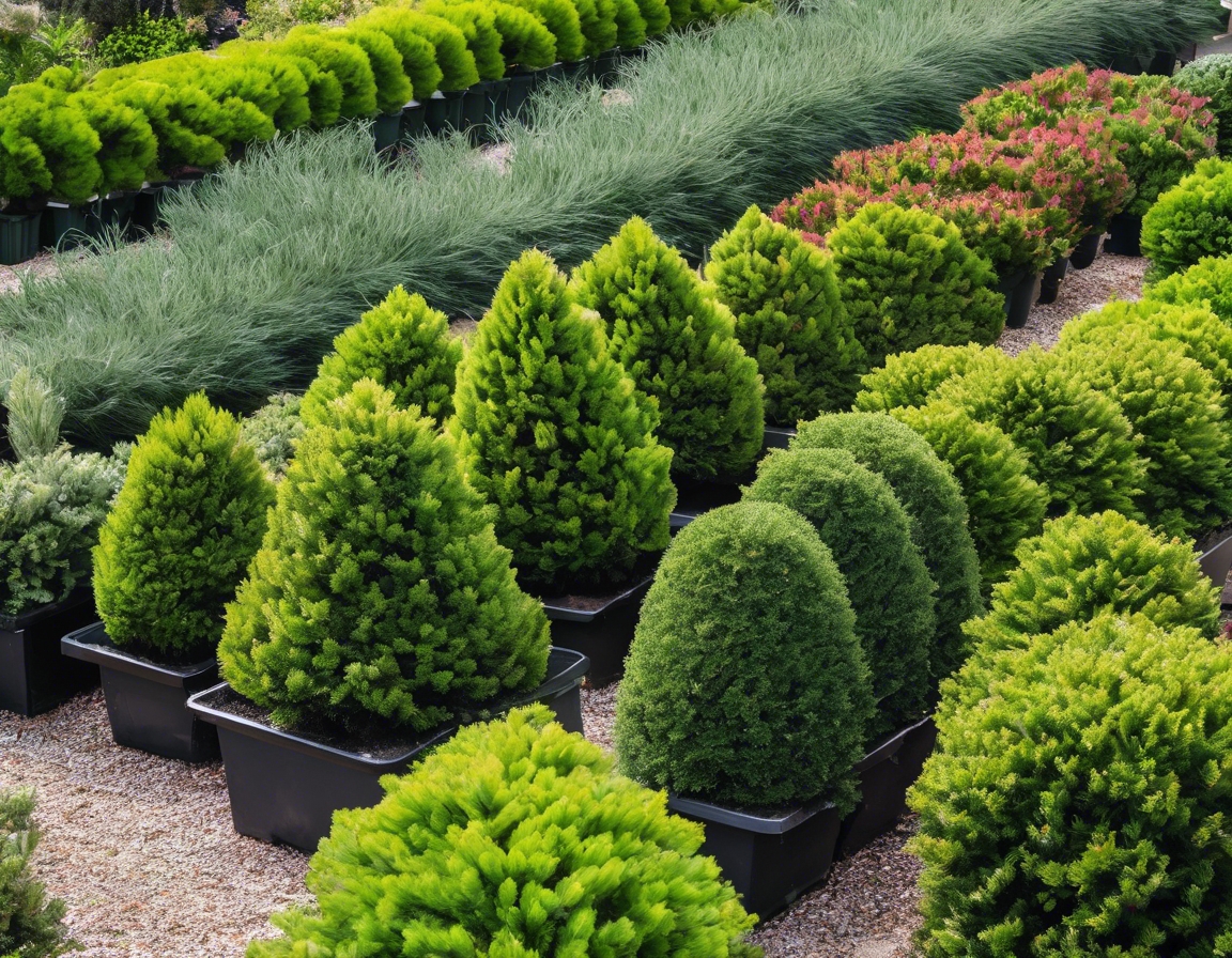 Conifers are a diverse group of cone-bearing trees and shrubs, known for their needle-like or scale-like leaves. They belong to the division Pinophyta and are p