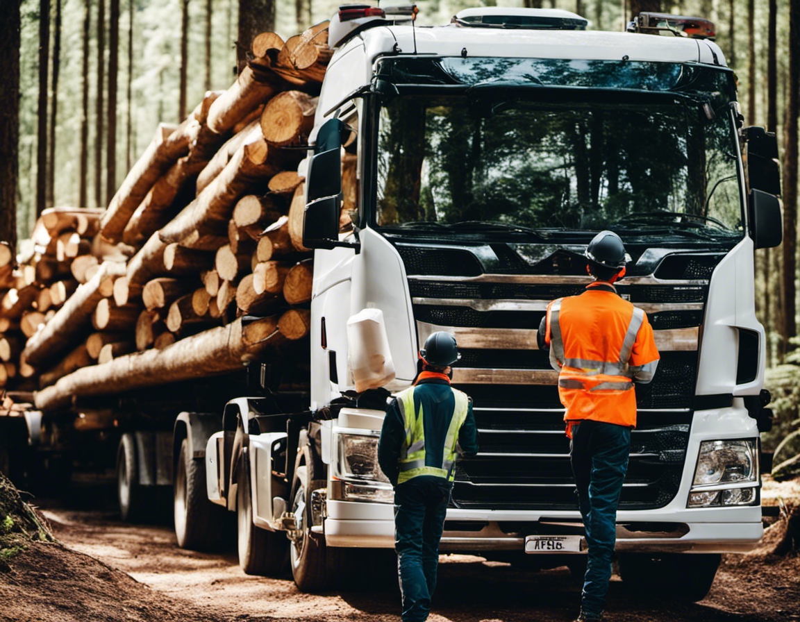 I. Introduction The forestry industry is a vital part of our global ...