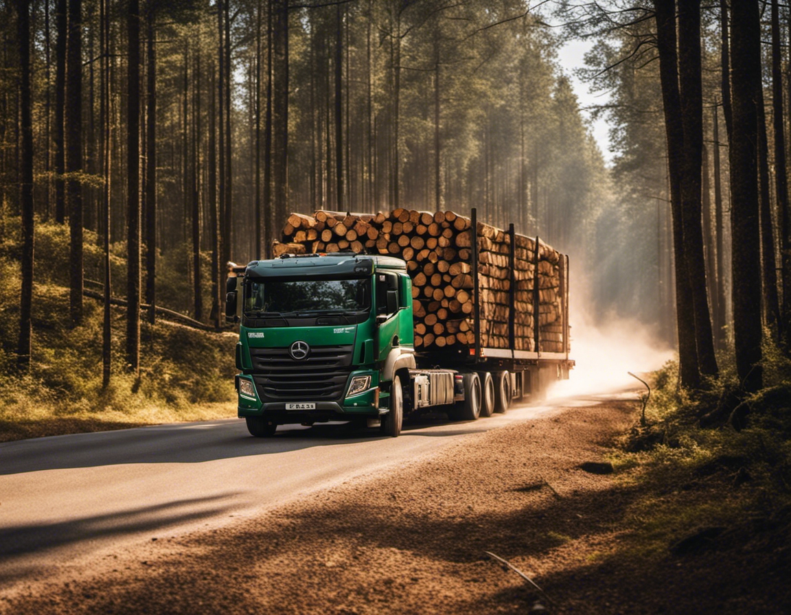 Introduction The forestry industry is a vital part of the global economy, providing a wide range of products from timber to paper. However, the industry faces