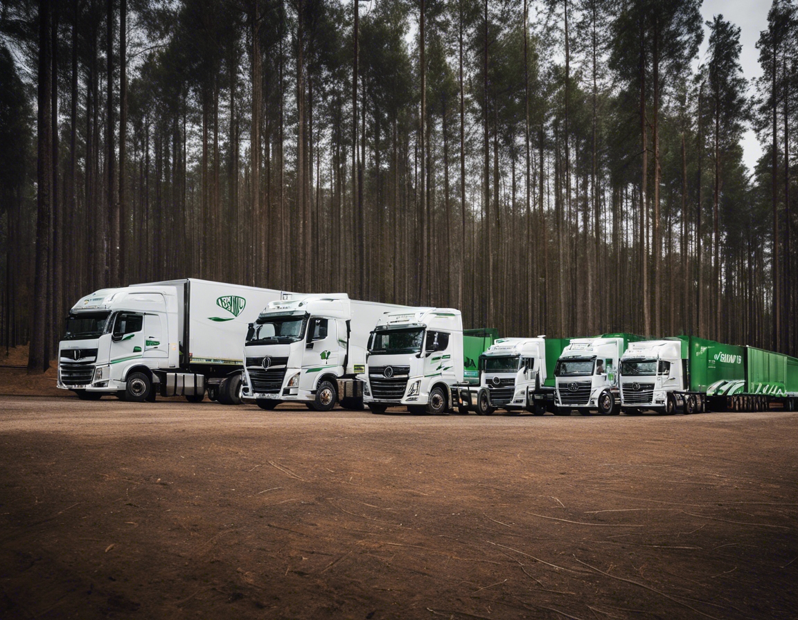 The forestry industry stands at a crossroads, where the demand ...