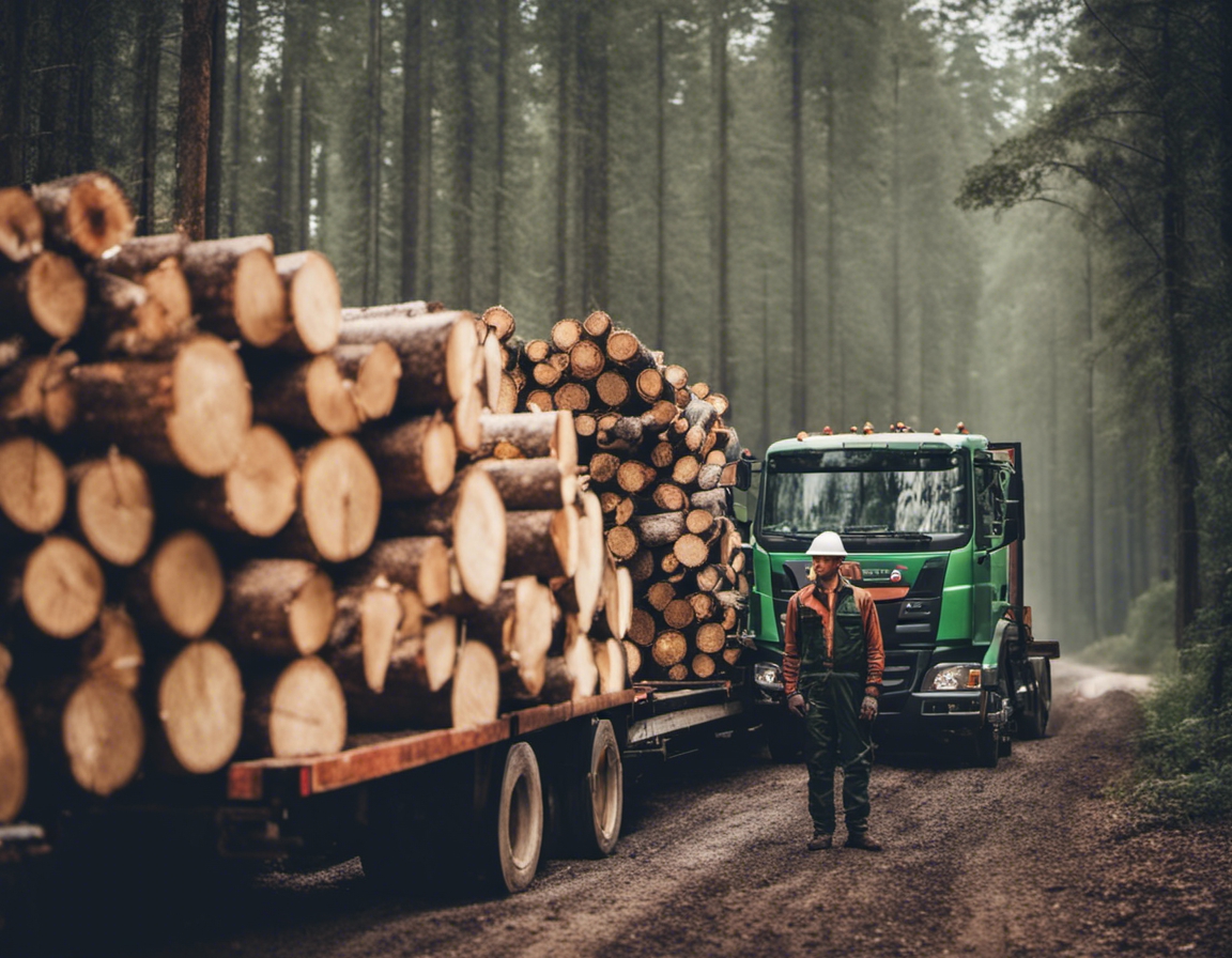 Introduction Transportation is a critical aspect of the forestry industry. It's not just about moving timber from point A to point B; it's about doing so effic