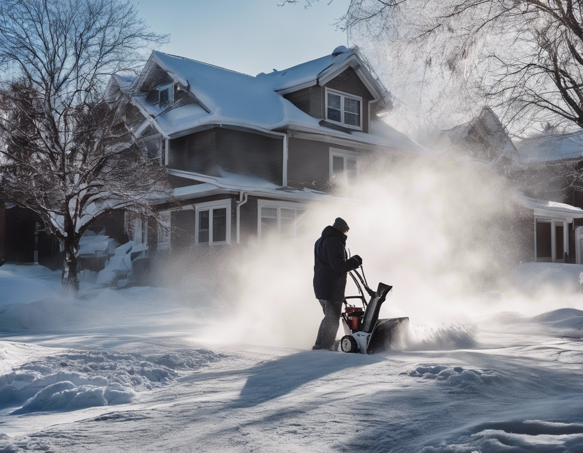 As the snow season approaches, homeowners and commercial property ...